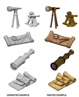 WIZKIDS DEEP CUTS UNPAINTED MINIATURES NAVIGATORS PACK