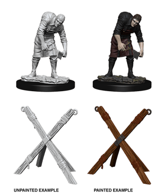 WIZKIDS DEEP CUTS MINIATURES ASSISTANT & TORTURE CROSS