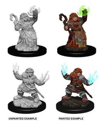 PATHFINDER DEEP CUTS FEMALE DWARF SUMMONER