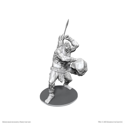D&D NOLZUR'S MARVELOUS MINIATURES: UNPAINTED MINIS- WAVE 26- B'ROHG