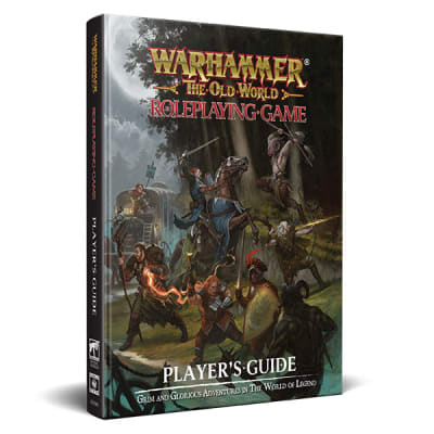 WARHAMMER THE OLD WORLD RPG: PLAYERS GUIDE