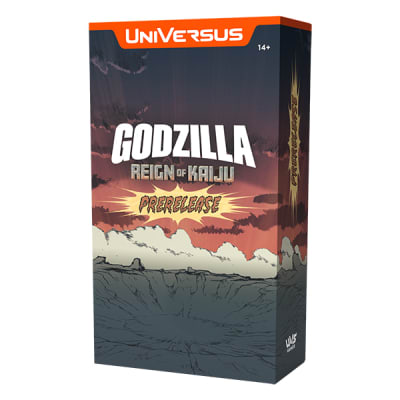 UNIVERSUS CCG: GODZILLA REIGN OF KAIJU -PRERELEASE EVENT KIT
