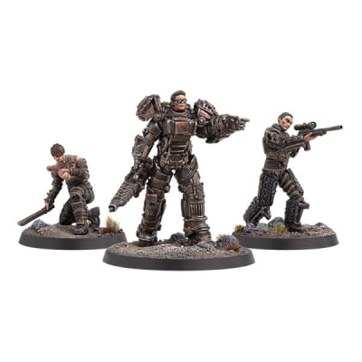 FALLOUT: MINIATURES- RAIDERS- BIG FISH