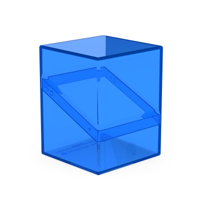 DECK CASE: BOULDER 100+ STANDARD SIZE- CLEAR SAPPHIRE