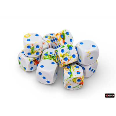 BRUSH BREEZY - BLUE 16MM DICE BLOCK