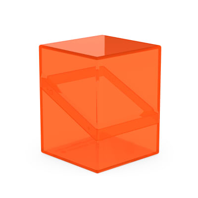 DECK CASE: BOULDER 100+ STANDARD SIZE- CLEAR POPPY TOPAZ