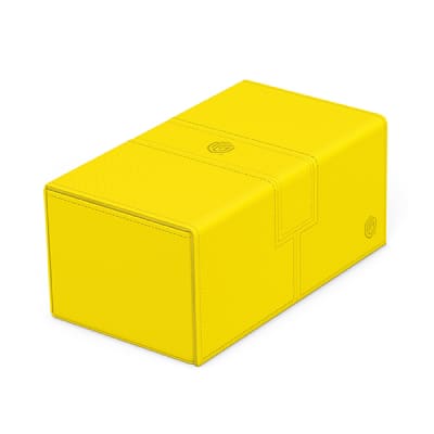 DECK CASE: TWIN FLIPNTRAY 200+ STANDARD SIZE XENOSKIN- SUMMER EDITION- DANDELION