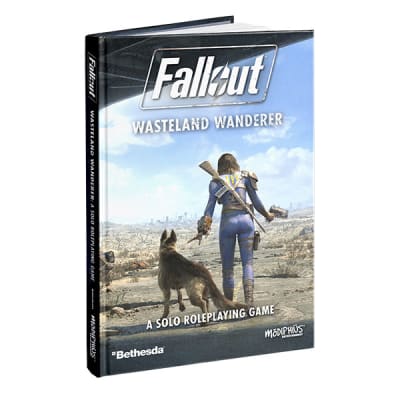 FALLOUT RPG: WASTELAND WANDERER- A SOLO ROLEPLAYING GAME