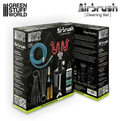 SET LIMPIEZA AEROGRAFIA