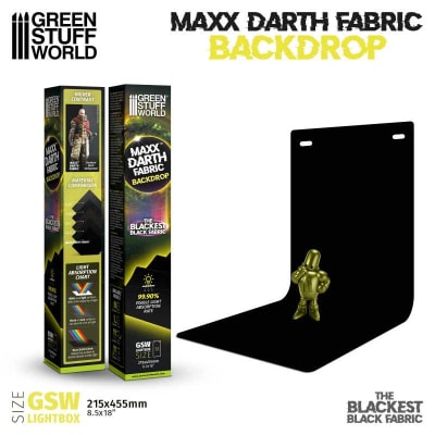 FONDO NEGRO MAXX DARTH - LIGHTBOX