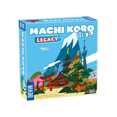 MACHI KORO LEGACY