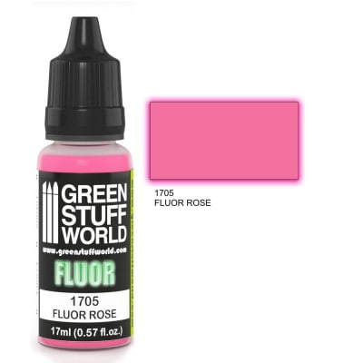 PINTURA FLUOR ROSA