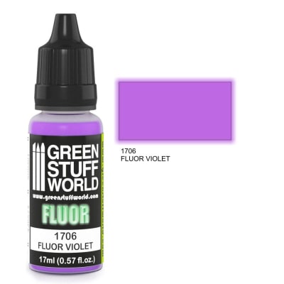 PINTURA FLUOR VIOLETA