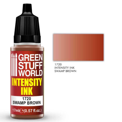 TINTA DE INTENSIDAD SWAMP BROWN