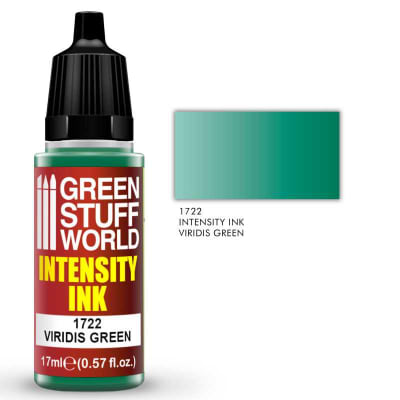 TINTA DE INTENSIDAD VIRIDIS GREEN