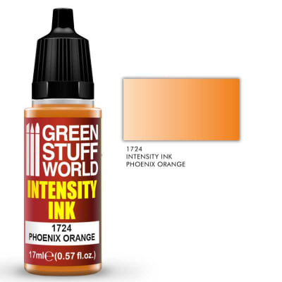 TINTA DE INTENSIDAD PHOENIX ORANGE