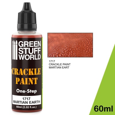 PINTURA CRAQUELADORA - MARTIAN EARTH 60ML