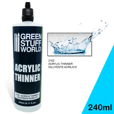 DILUYENTE ACRÍLICO 240 ML