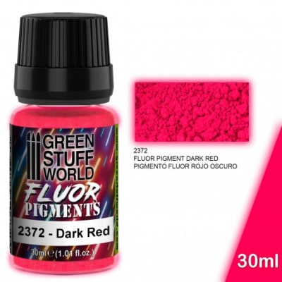 PIGMENTOS FLUOR ROJO OSCURO
