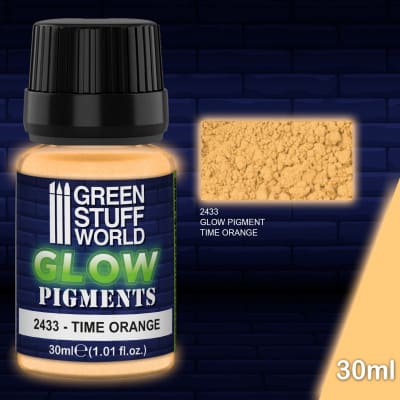 PIGMENTOS LUMINISCENTES - NARANJA DEL TIEMPO
