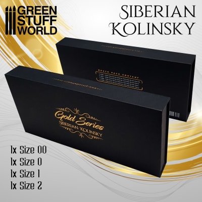 SET PINCELES PREMIUM - GOLD SERIES