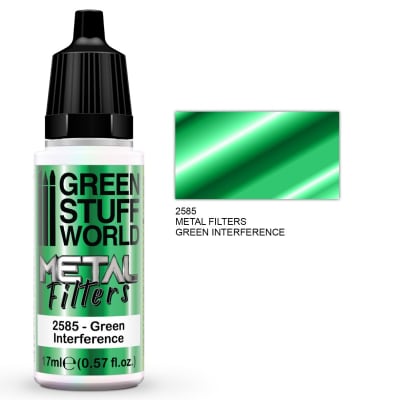 METAL FILTERS - INTERFERENCIA VERDE