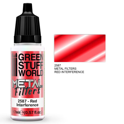 METAL FILTERS - INTERFERENCIA ROJA