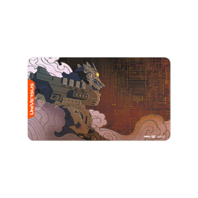 UNIVERSUS CCG: GODZILLA REIGN OF KAIJU - MECHA GODZILLA KIRYU PLAYMAT