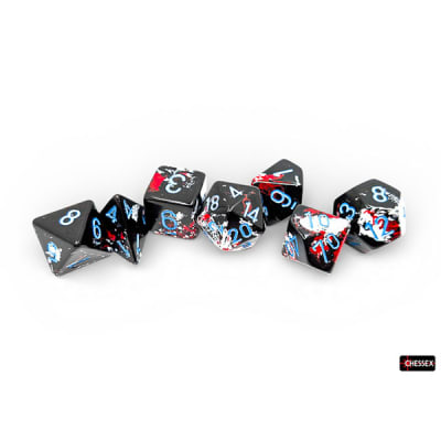 BRUSH DARK SIDE - BLUE 7-DIE SET