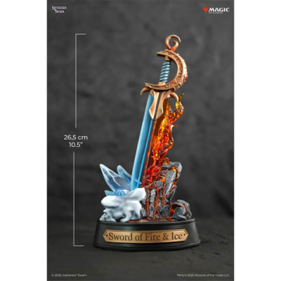 STATUE: MTG- SWORD OF FIRE AND ICE