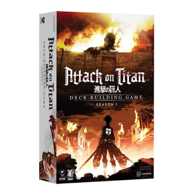 ATTACK ON TITAN DECK-BUILDING GAME: SEASON 1