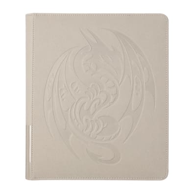 DRAGON SHIELD BINDER: CARD CODEX PORTFOLIO 360- ASHEN WHITE