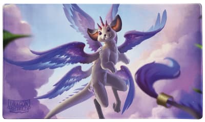 DRAGON SHIELD: PLAYMAT W/ TUBE- THE WHISKERWING ART, LIMITED EDITION