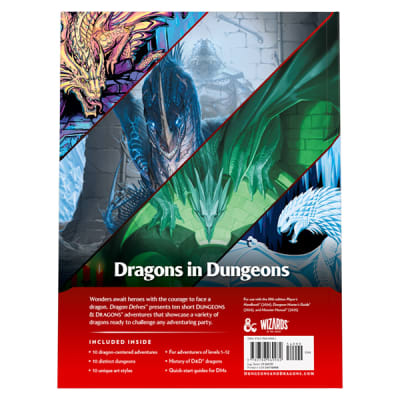 D&D: DRAGON DELVES