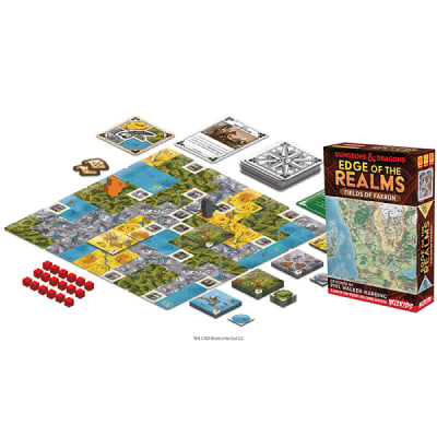 DUNGEONS & DRAGONS: EDGE OF THE REALMS