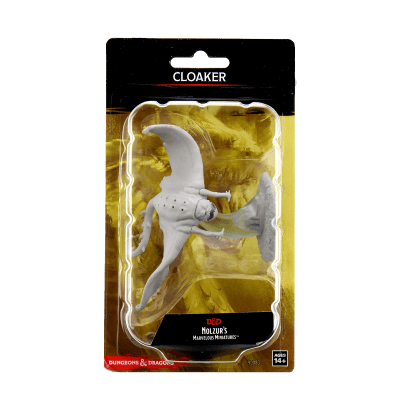 D&D NOLZUR'S MARVELOUS MINIATURES: CLOAKER