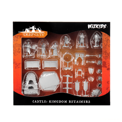 WIZKIDS DEEPCUTS - CASTLE: KINGDOM RETAINERS