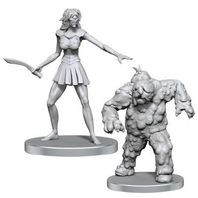 PATHFINDER BATTLES DEEP CUTS MINIATURES: WAVE 26- MUDWRETCH & BUSO