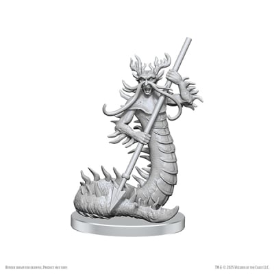 D&D NOLZUR'S MARVELOUS MINIATURES: UNPAINTED MINIS- WAVE 26- CLASSIC SALAMANDER
