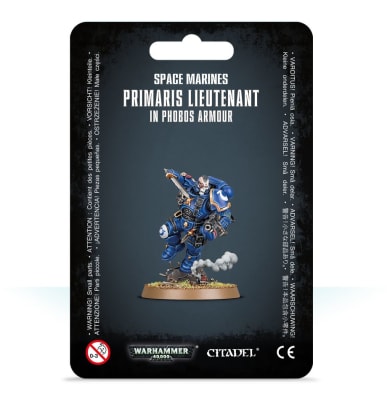 PRIMARIS LIEUTENANT IN PHOBOS ARMOUR 2021