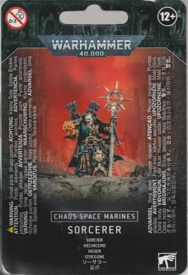 CHAOS SPACE MARINES: SORCERER NUEVO ENVASE