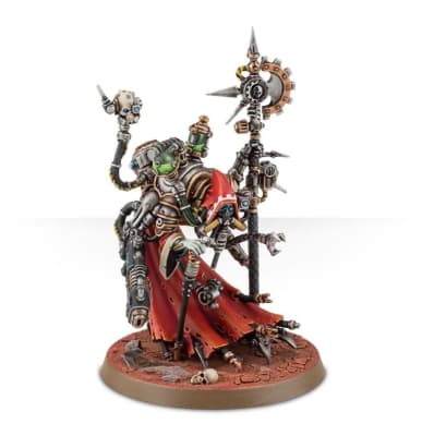 WH40K_ADMECH ADEPTUS MECHANICUS TECH-PRIEST DOMINUS