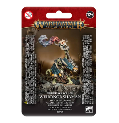 ORRUK WARCLANS: ORRUK WEIRDNOB SHAMAN (CAJA NUEVA)