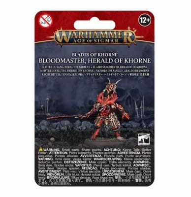 BLOODMASTER HERALD OF KHORNE (NUEVA CAJA)