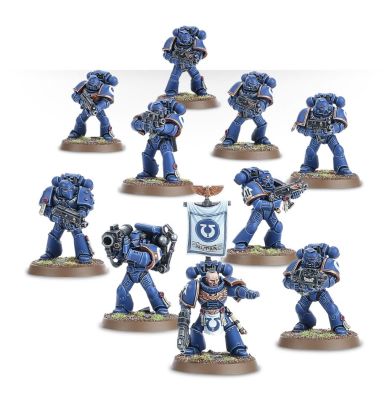 SPACE MARINE TACTICAL SQUAD