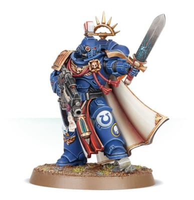 SPACE MARINES PRIMARIS CAPTAIN (nuevo envase)
