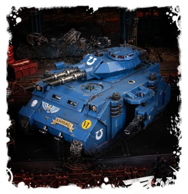 SPACE MARINES PREDATOR