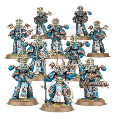 THOUSAND SONS: RUBRIC MARINES (NEW BOX)