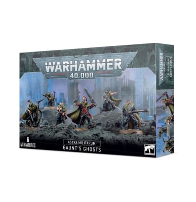 ASTRA MILITARUM: GAUNT'S GHOSTS (NUEVA CAJA)