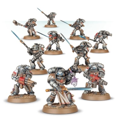 GREY KNIGHTS STRIKE SQUAD